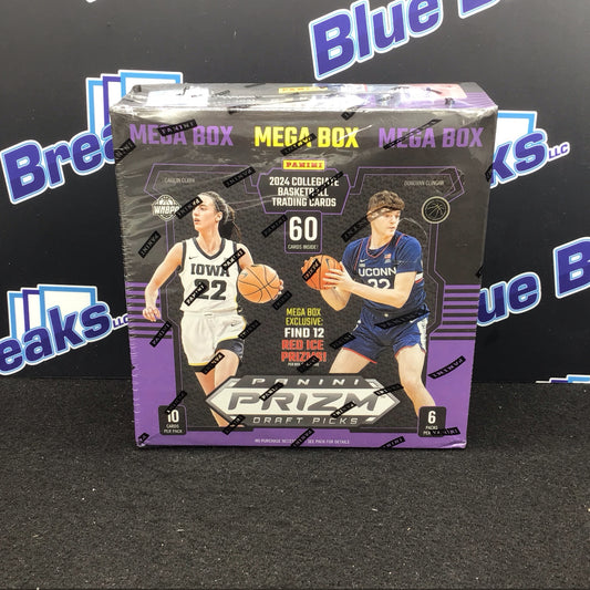 2024 Panini Prizm Draft Picks Basketball Mega Box