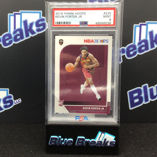 2019 Panini Hoops - Kevin porter Jr - PSA 9 - 225 - Cleveland Cavaliers - NBA