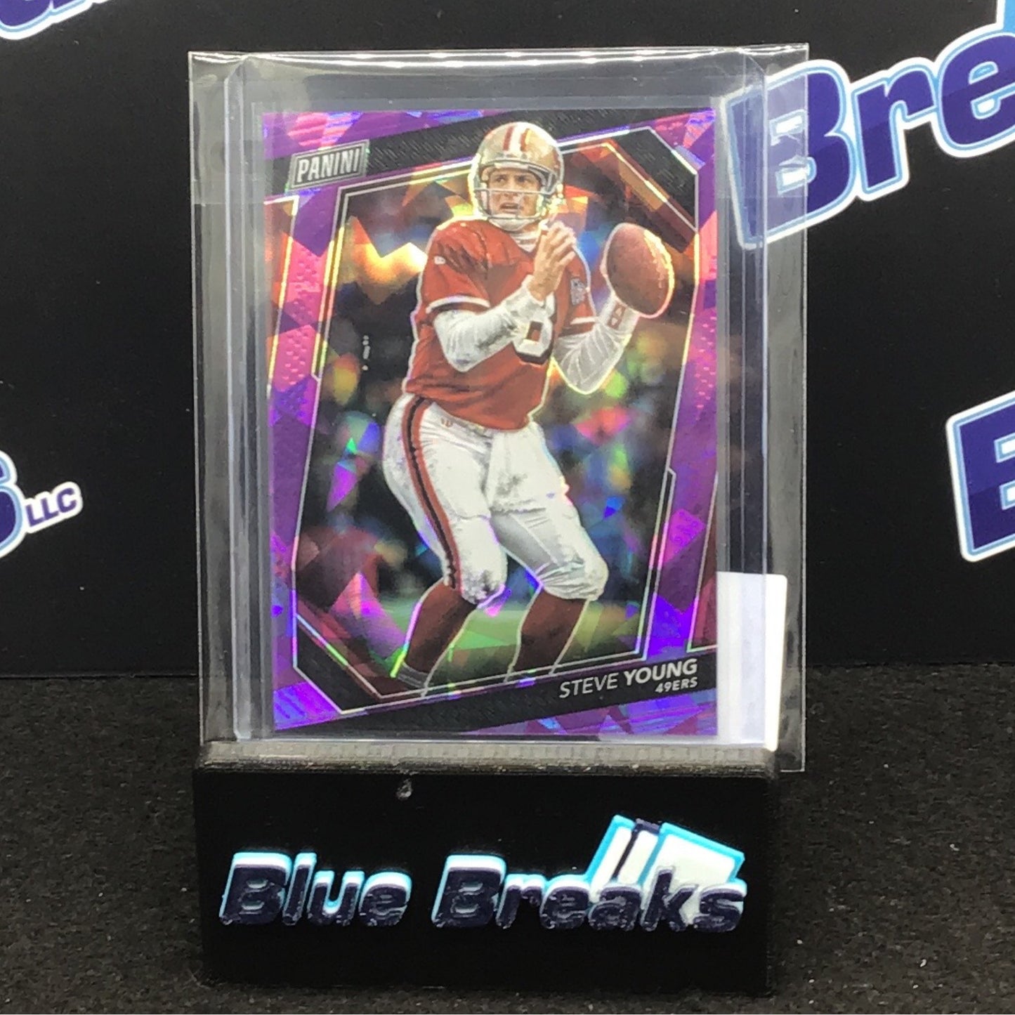 2023 Panini The National Steve Young 21/50 #7 49ers