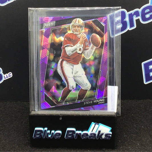 2023 Panini The National Steve Young 21/50 #7 49ers