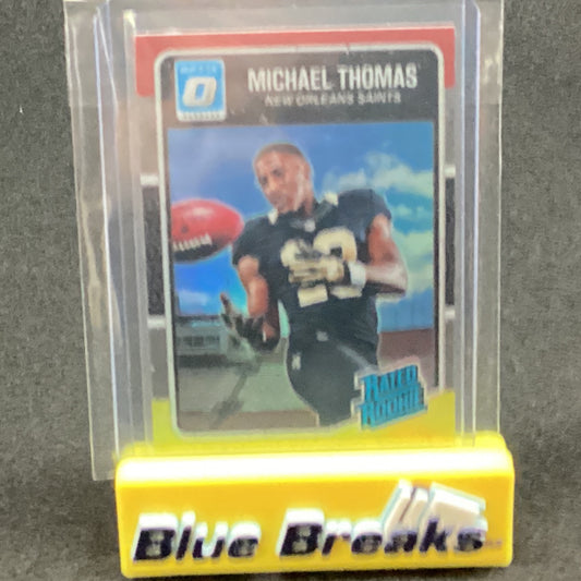 2016 Donruss Optic - Michael Thomas Rated Rookie #186