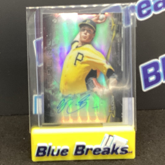 2014 Bowman Sterling Tyler Glasnow auto 020/150 BSPA-TG