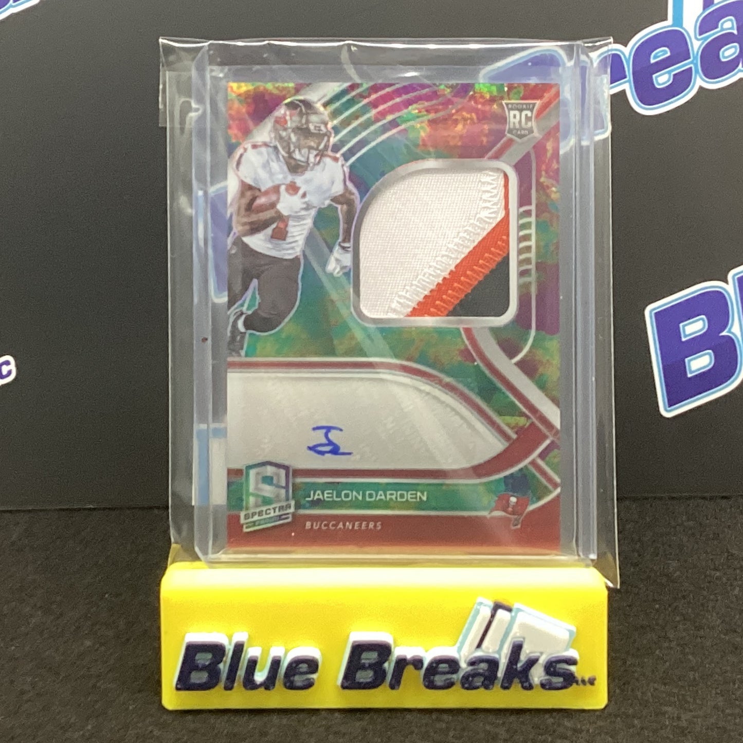 2021 Panini Spectra Jaelon Darden 38/99