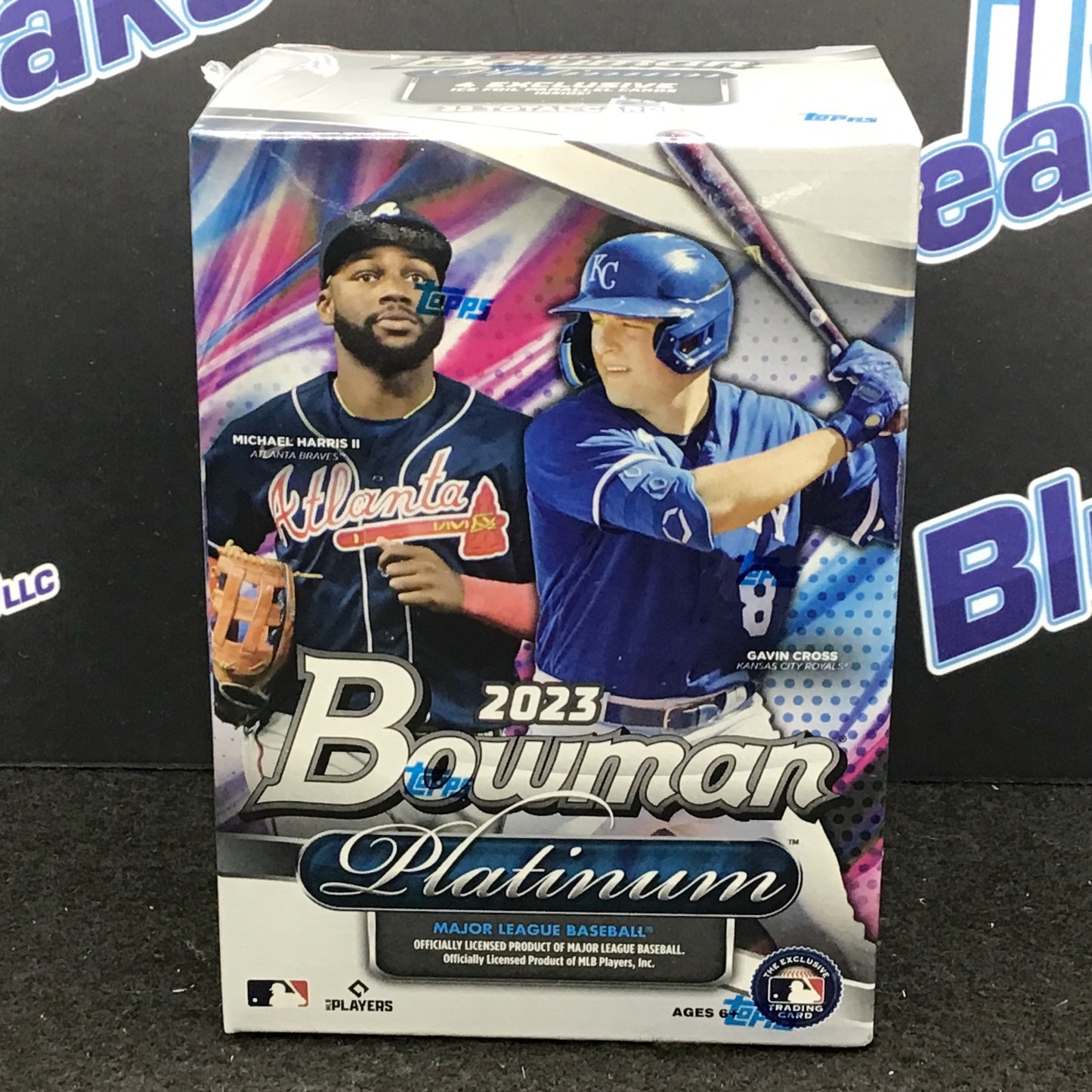 2023 Bowman Platinum Blaster
