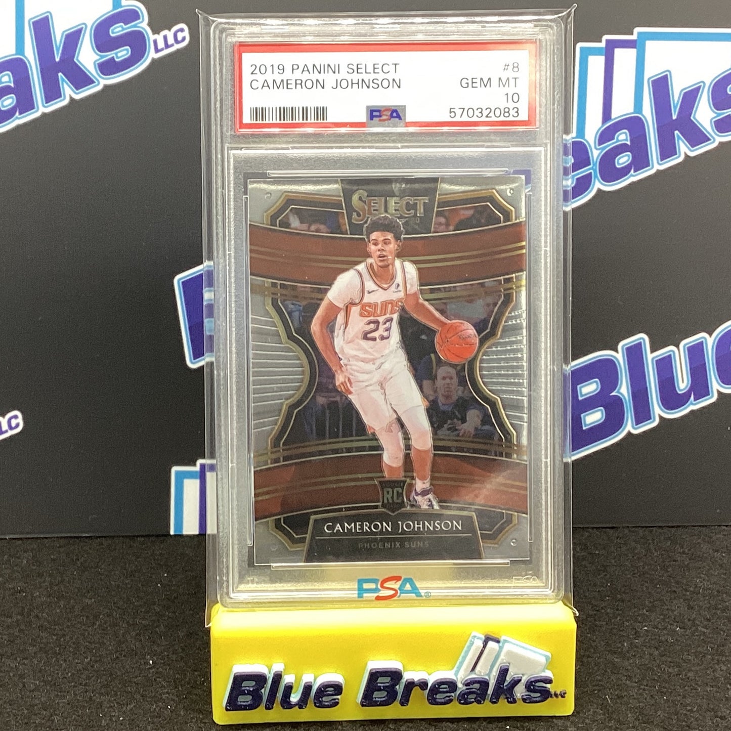 2019 Panini Select - Cameron Johnson #8 PSA 10