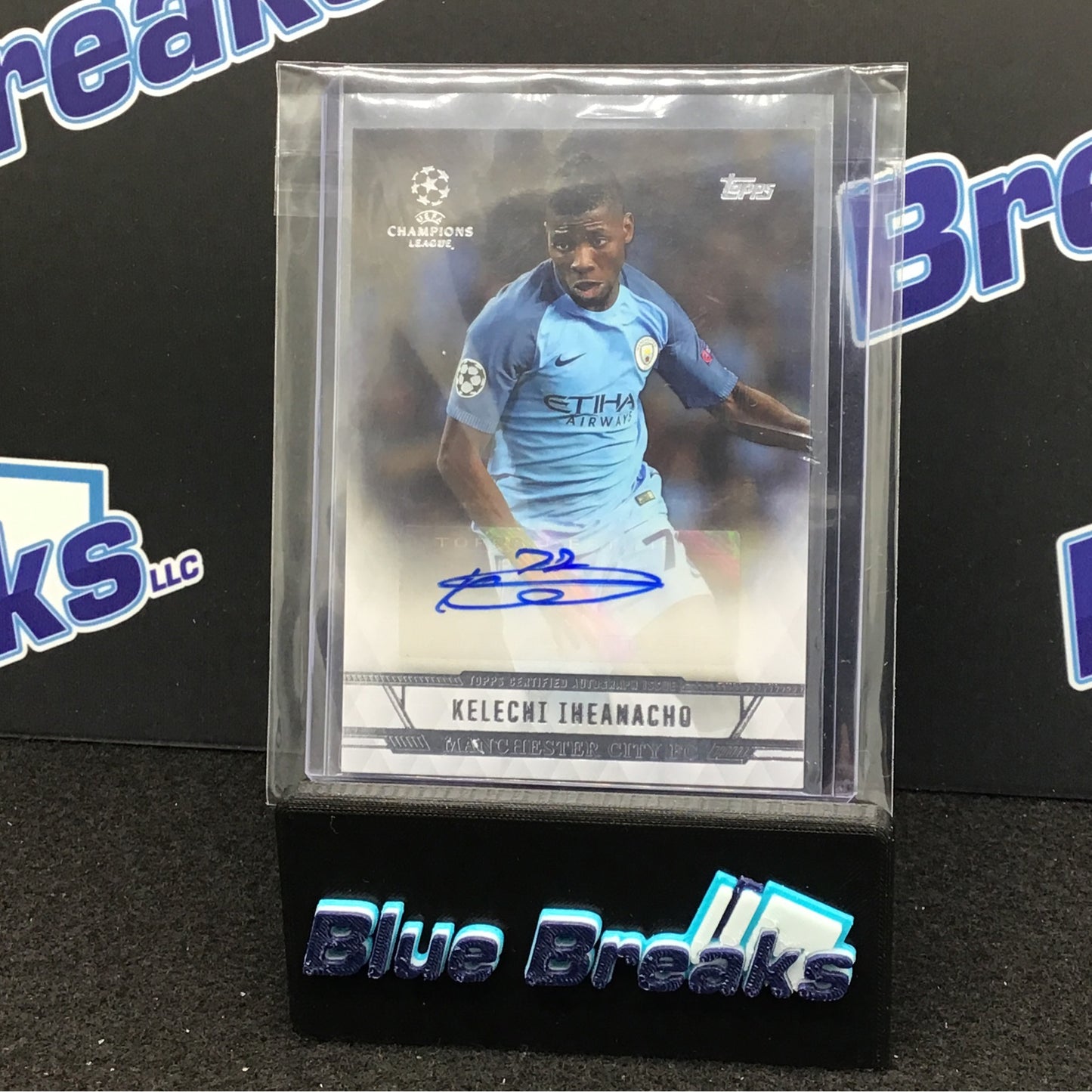 2017 - UEFA Champions League - Kelechi Iheanacho - Man City