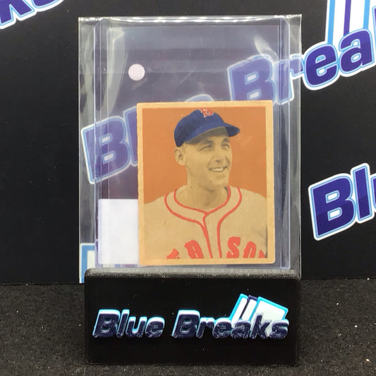 1949 Bowman Stan Spence #102 Red Sox