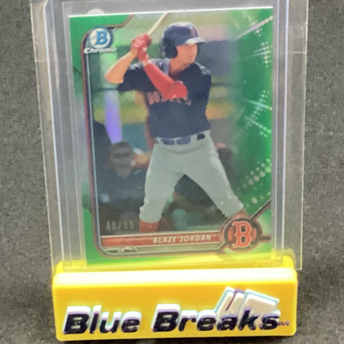 2022 Topps Bowman Chrome - Blaze Jordan 40/99