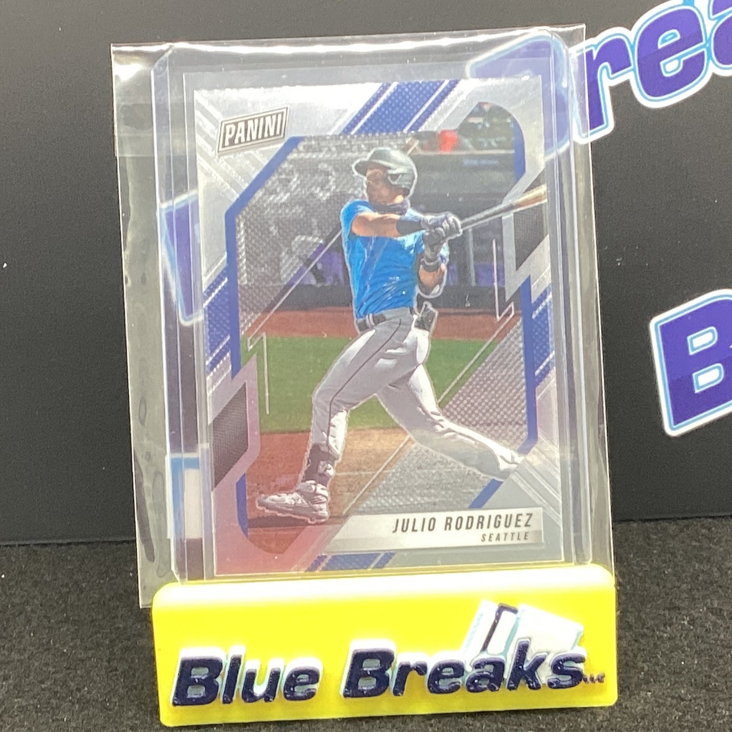 2021 Panini VIP - Julio Rodriguez #JR