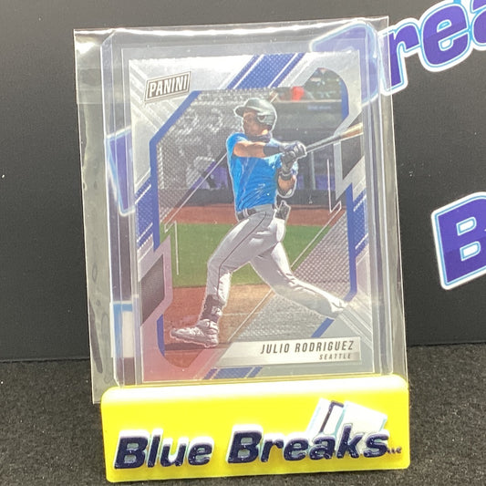 2021 Panini VIP - Julio Rodriguez #JR