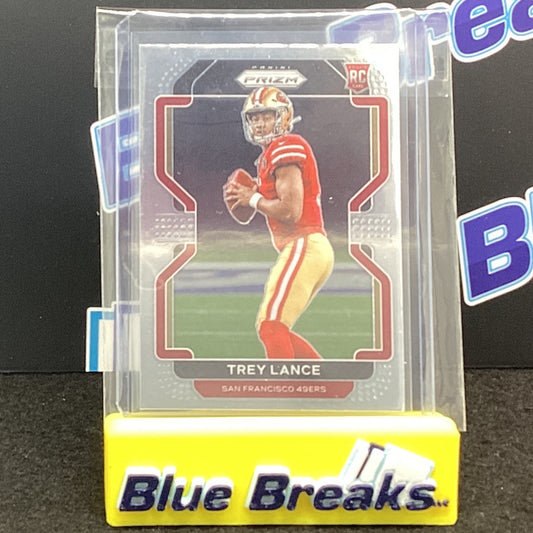 2021 Panini Prizm - Trey Lance #333