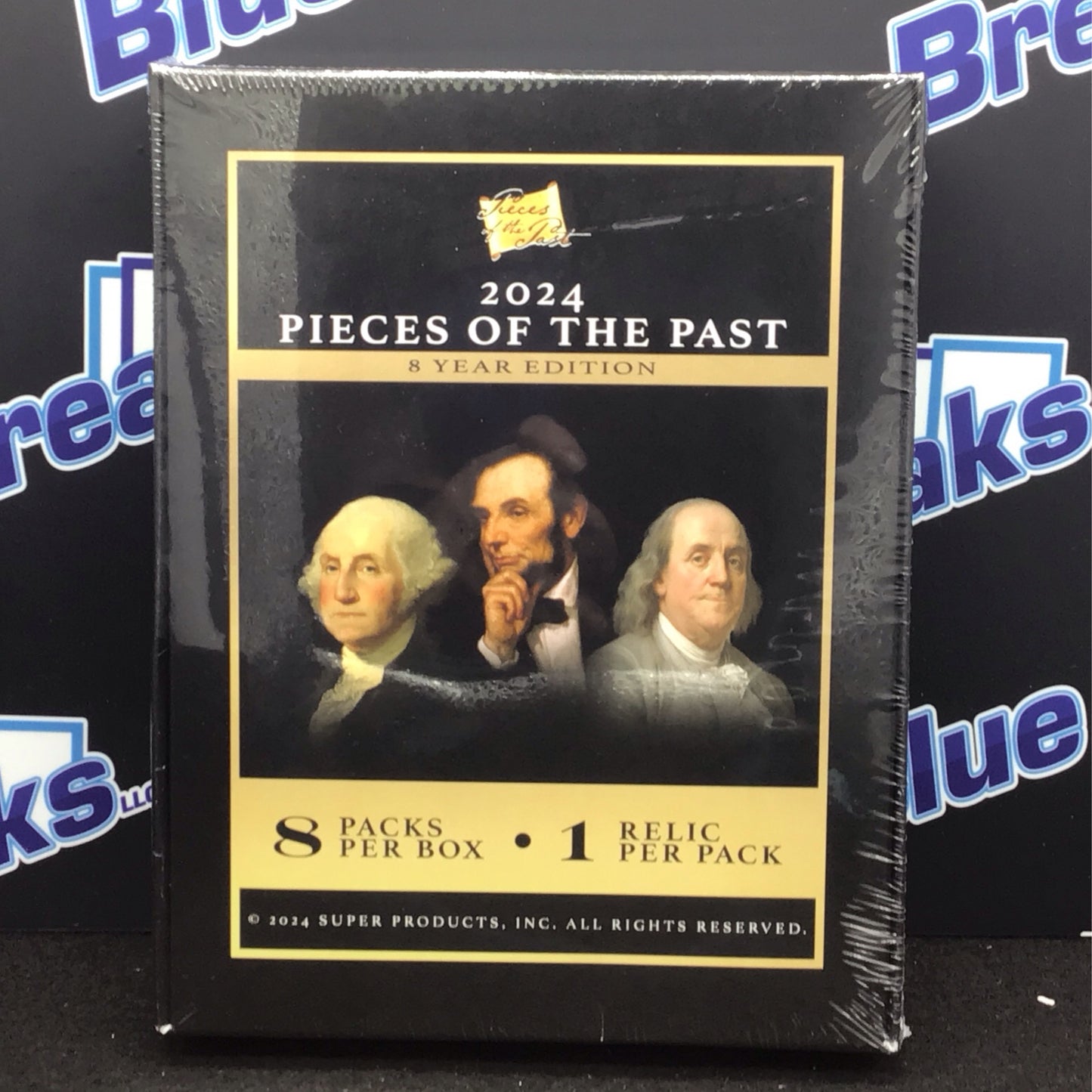 2024 Pieces of the Past