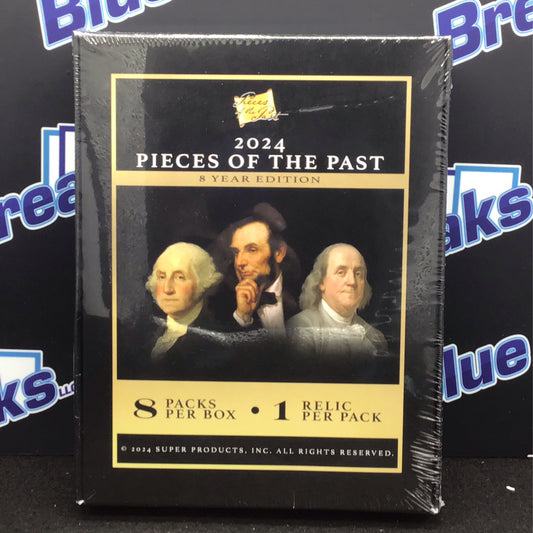 2024 Pieces of the Past