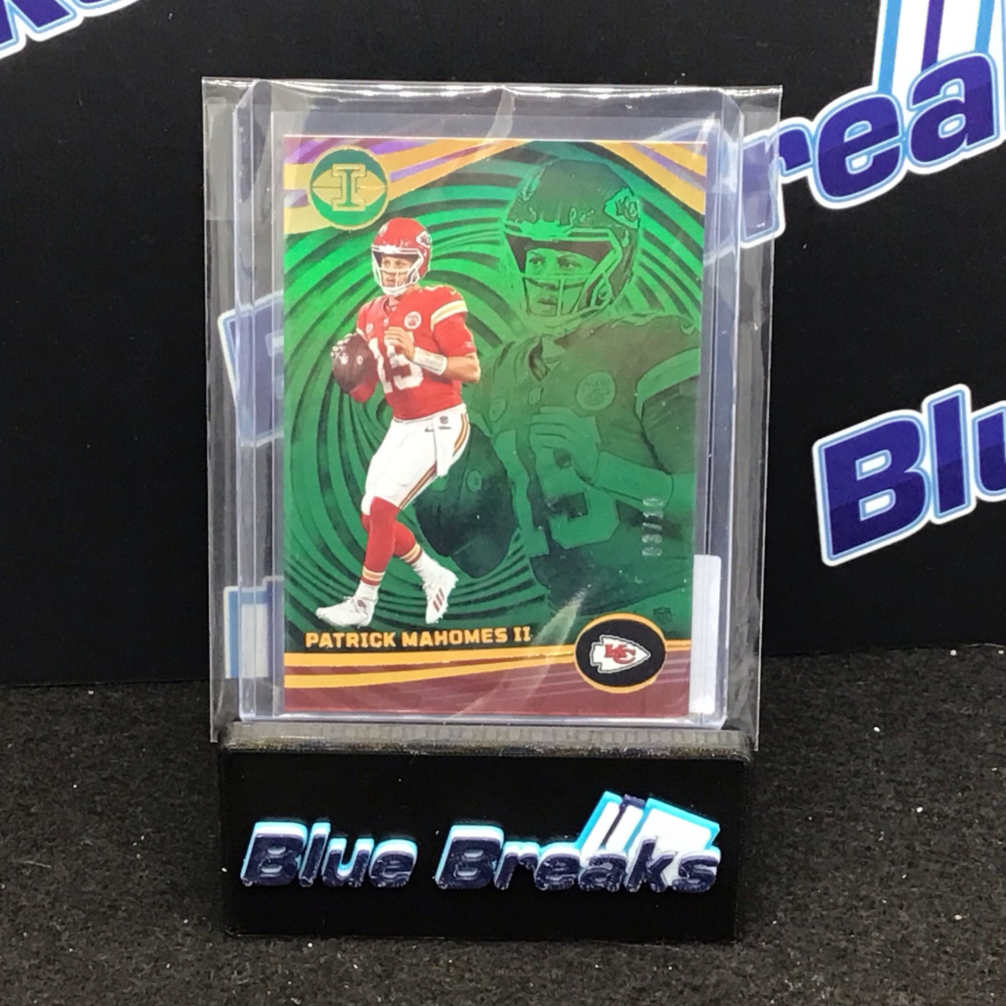 2023 Panini Illusions Patrick Mahomes II 03/10 #52 Chiefs