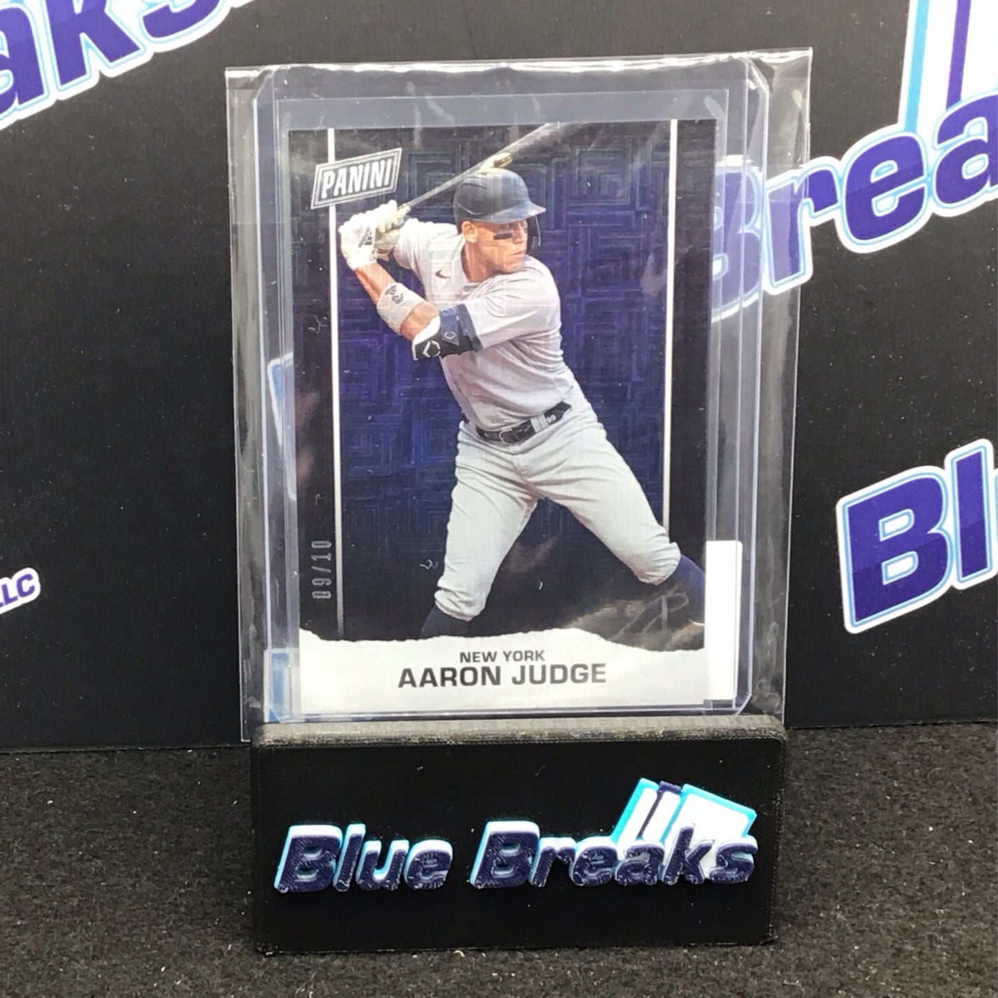 2021 Panini Fathers Day Escher Squares Aaron Judge 09/10 #BB14 - New York Yankees