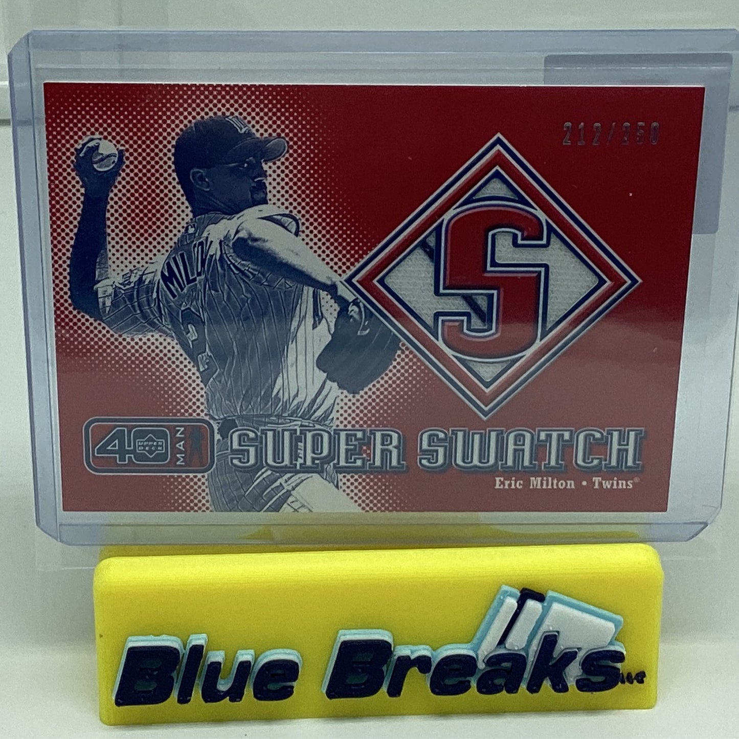 2002 Upper Deck - Eric Milton 212/250