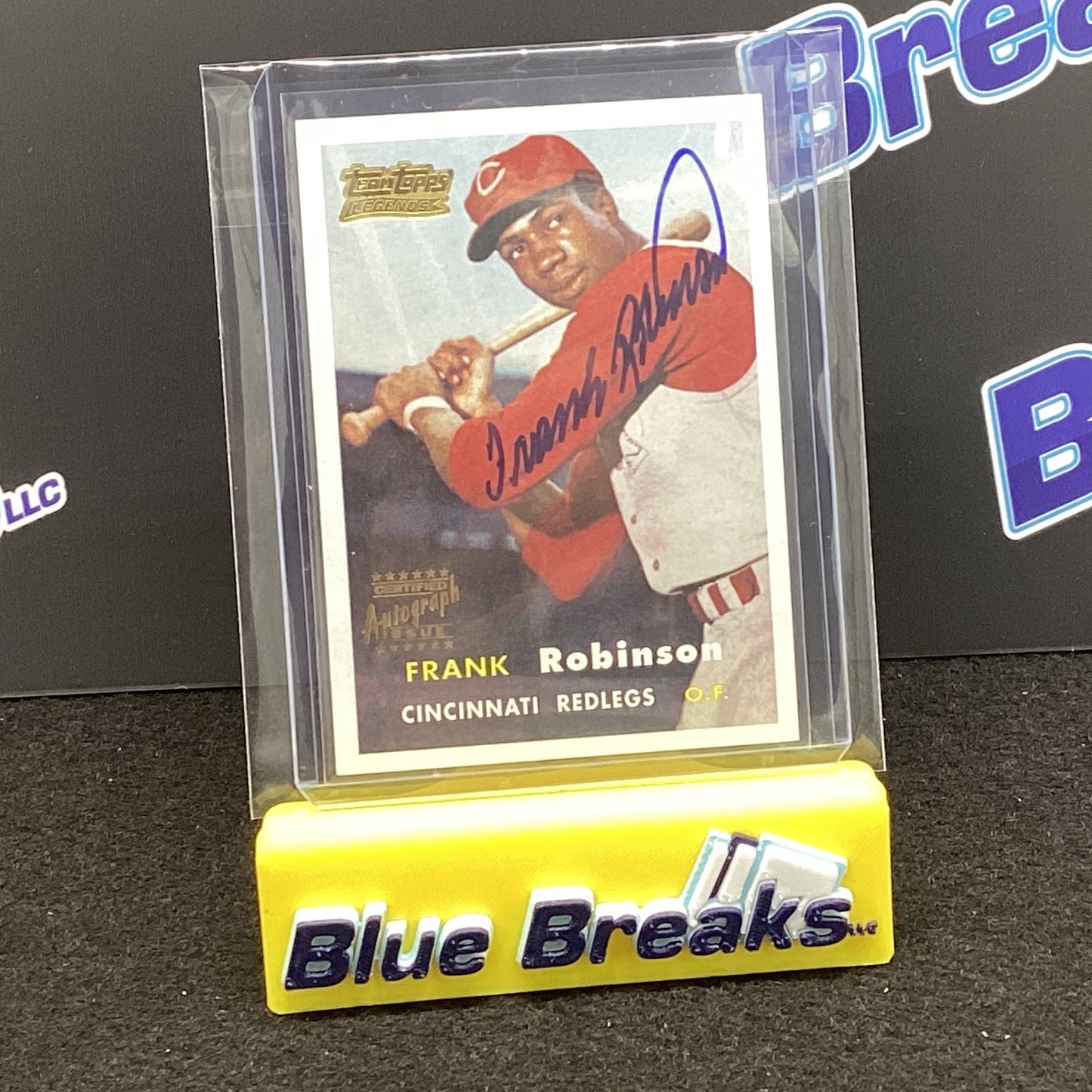 Certified Issue - Frank Robinson