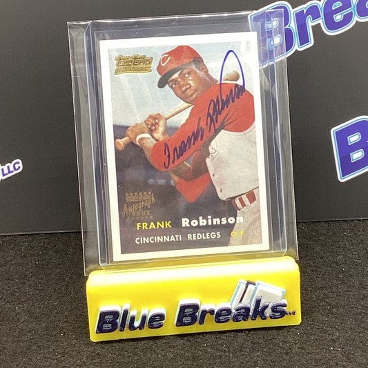 Certified Issue - Frank Robinson