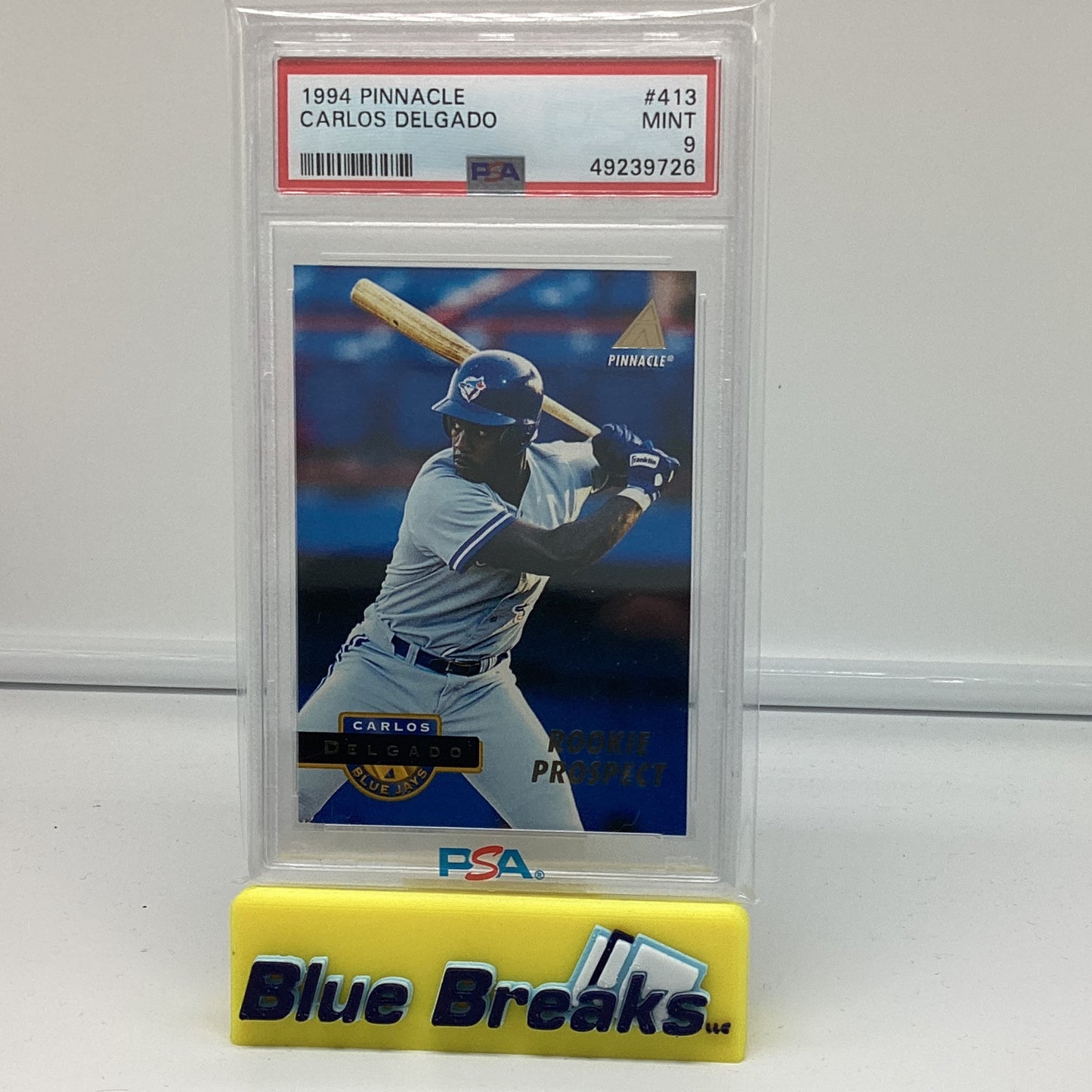 1991 Pinnacle - Carlos Delgado Mt 9