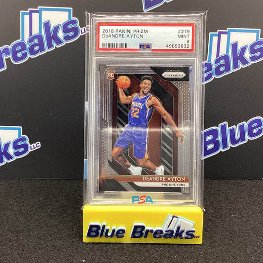 2018 Panini Prizm - DeAndre Ayton #279 PSA 9