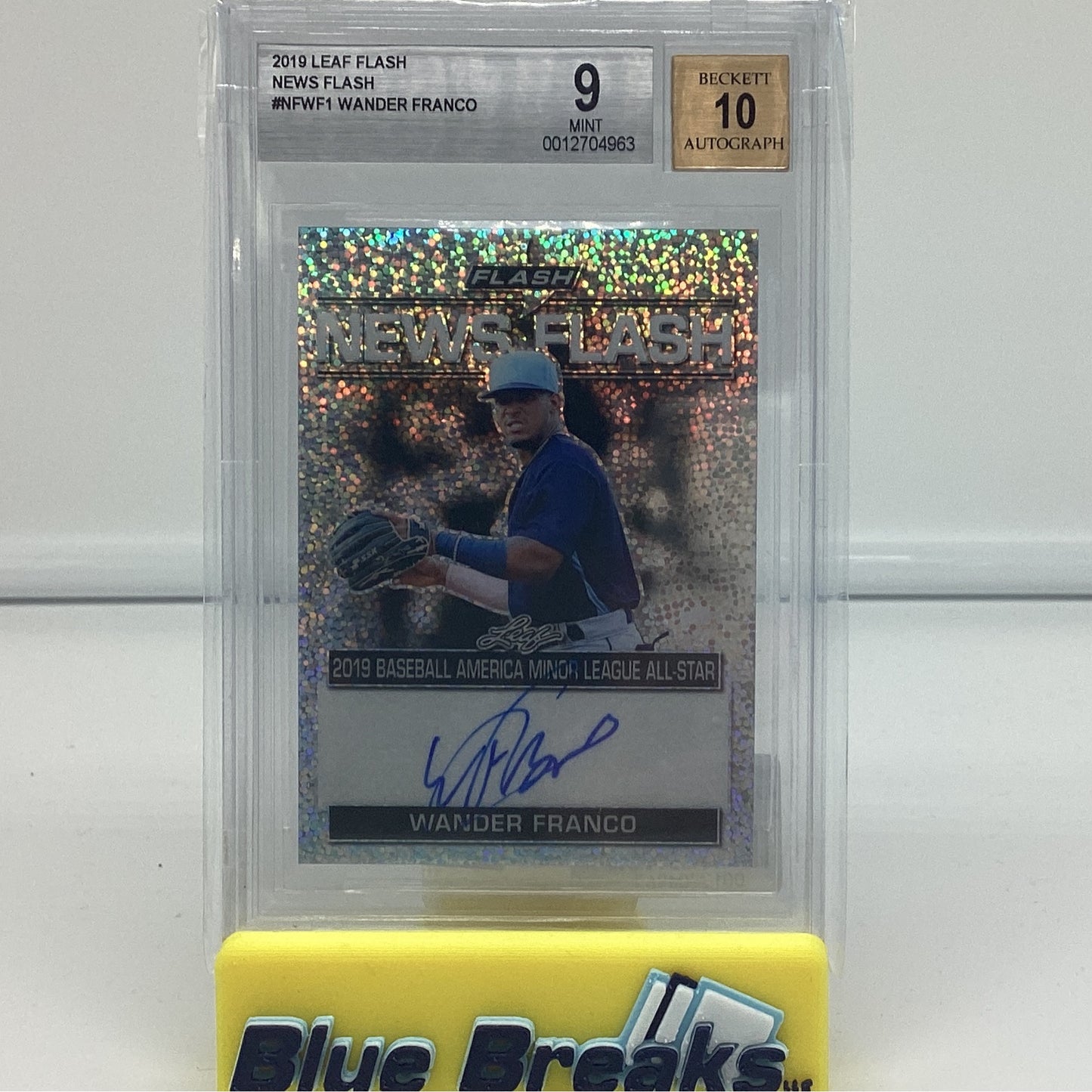 2019 Leaf Flash - Wander Franco