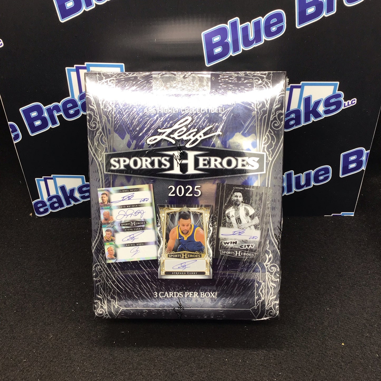 2025 Leaf Sports Heroes Hobby Box