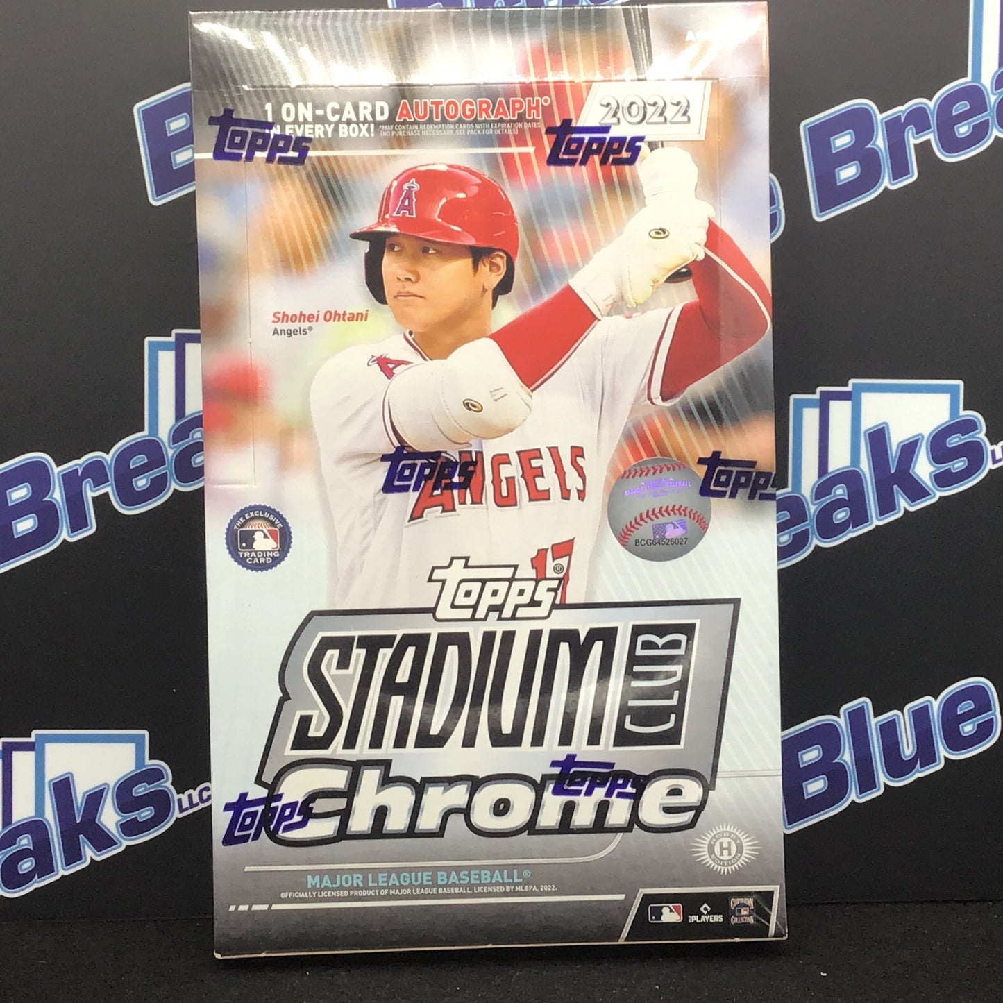 2022 Topps Stadium Club Chrome