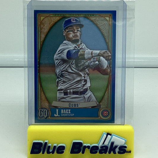 2021 Gypsy Queen - Javier Baez 113/150