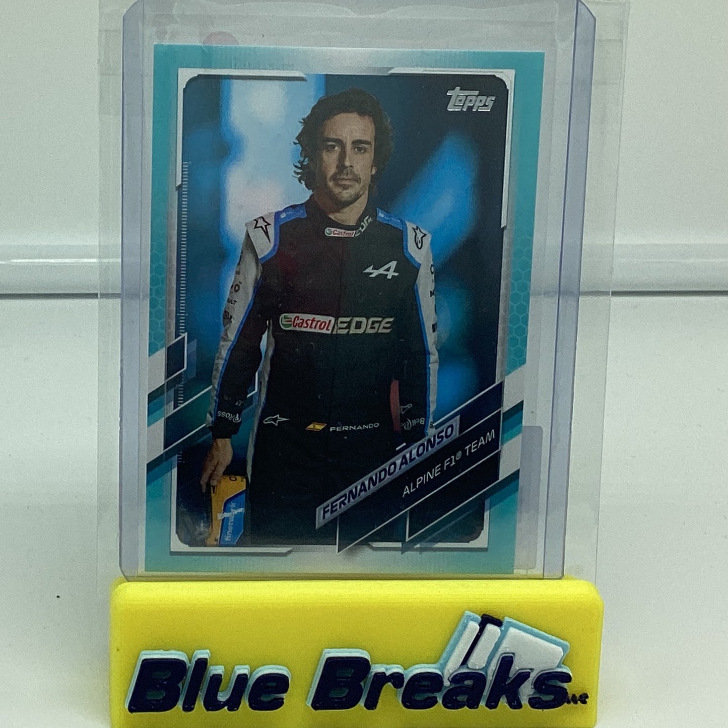 2021 Topps F1 - Fernando Alonso 15/199