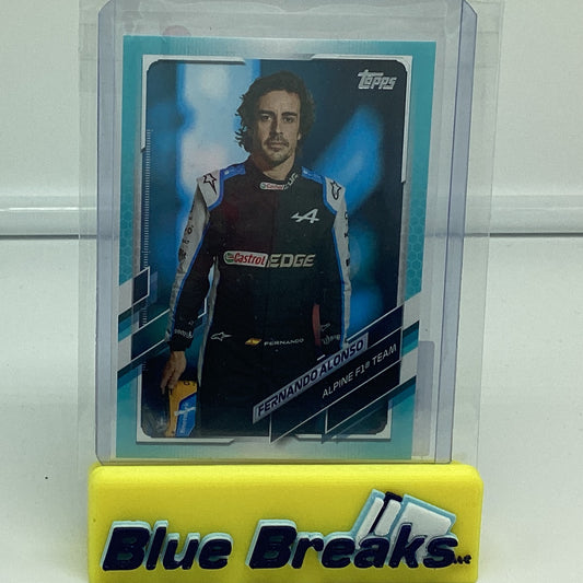 2021 Topps F1 - Fernando Alonso 15/199