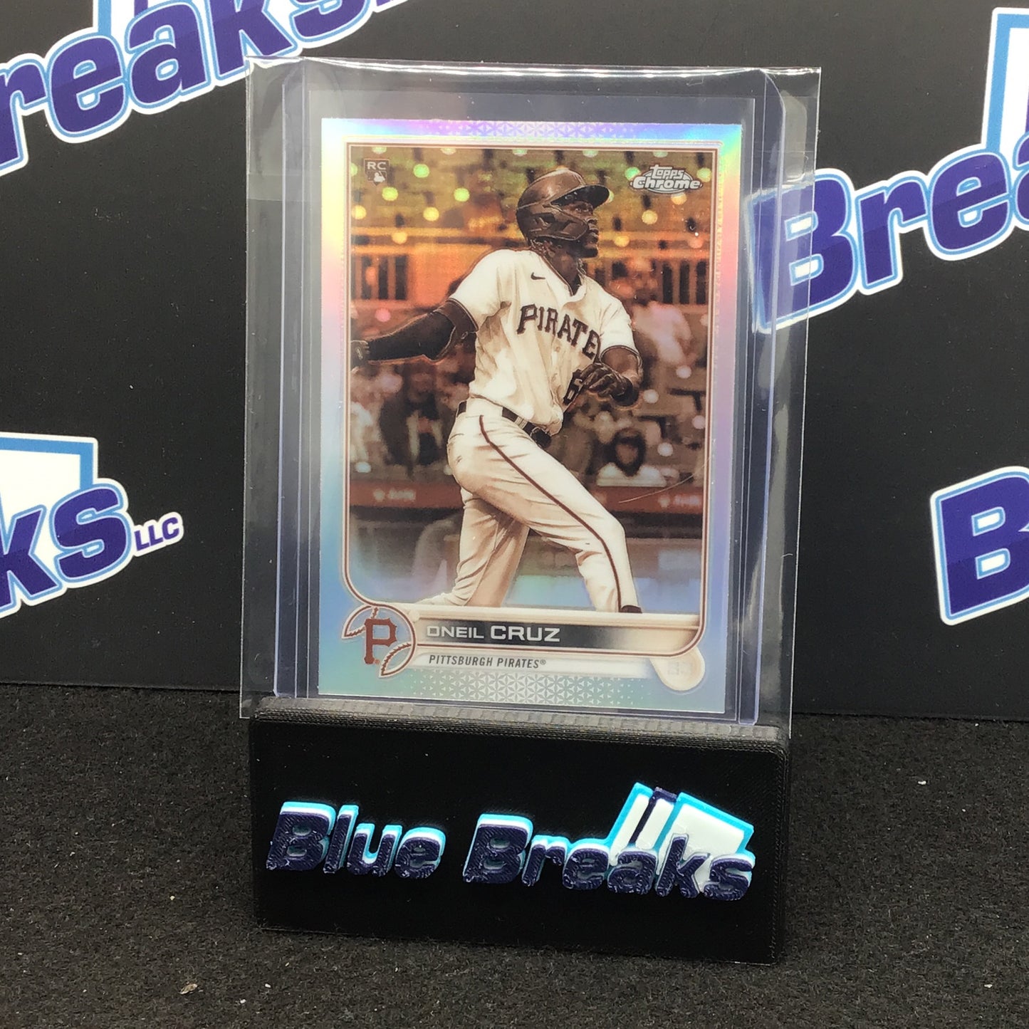 2022 Topps Chrome - Oneil Cruz - Sepia Refractor - Pittsburgh Pirates - 128