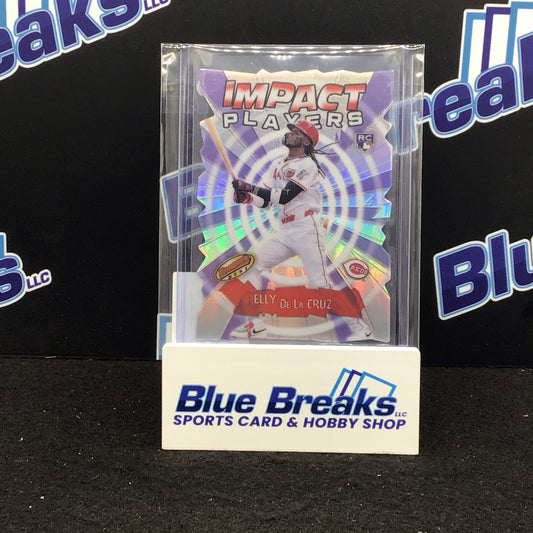 Elly De La Cruz 2024 Bowman’s Best Impact Players IP-10 Reds