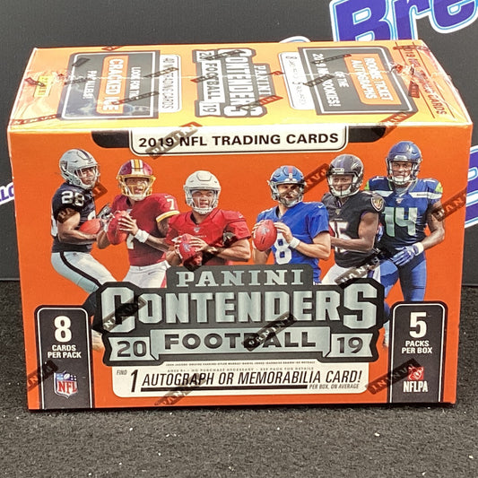 2019 Panini Contenders Football Blaster