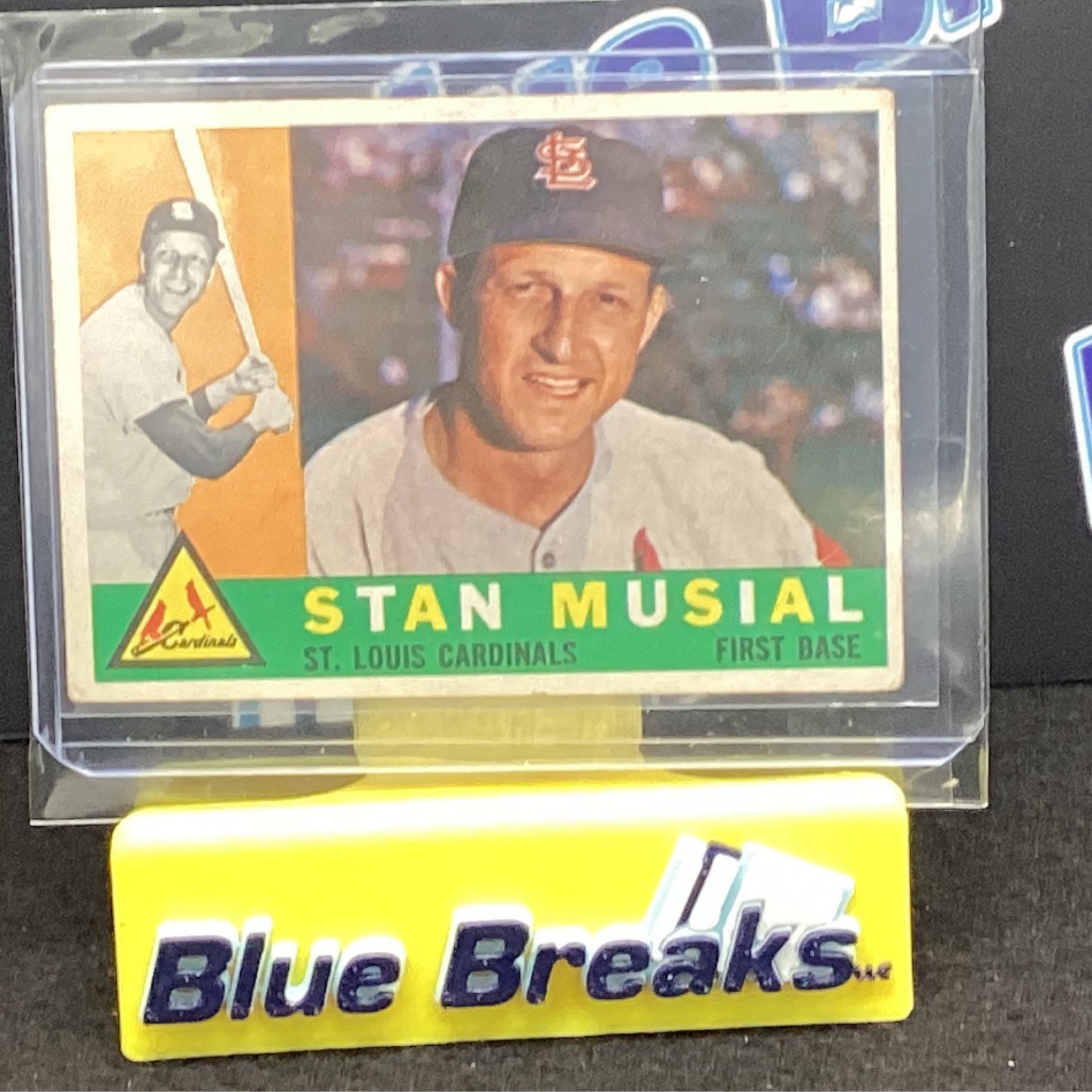 1958 Topps - Mickey Mantle - All Star - 487 - New York Yankees