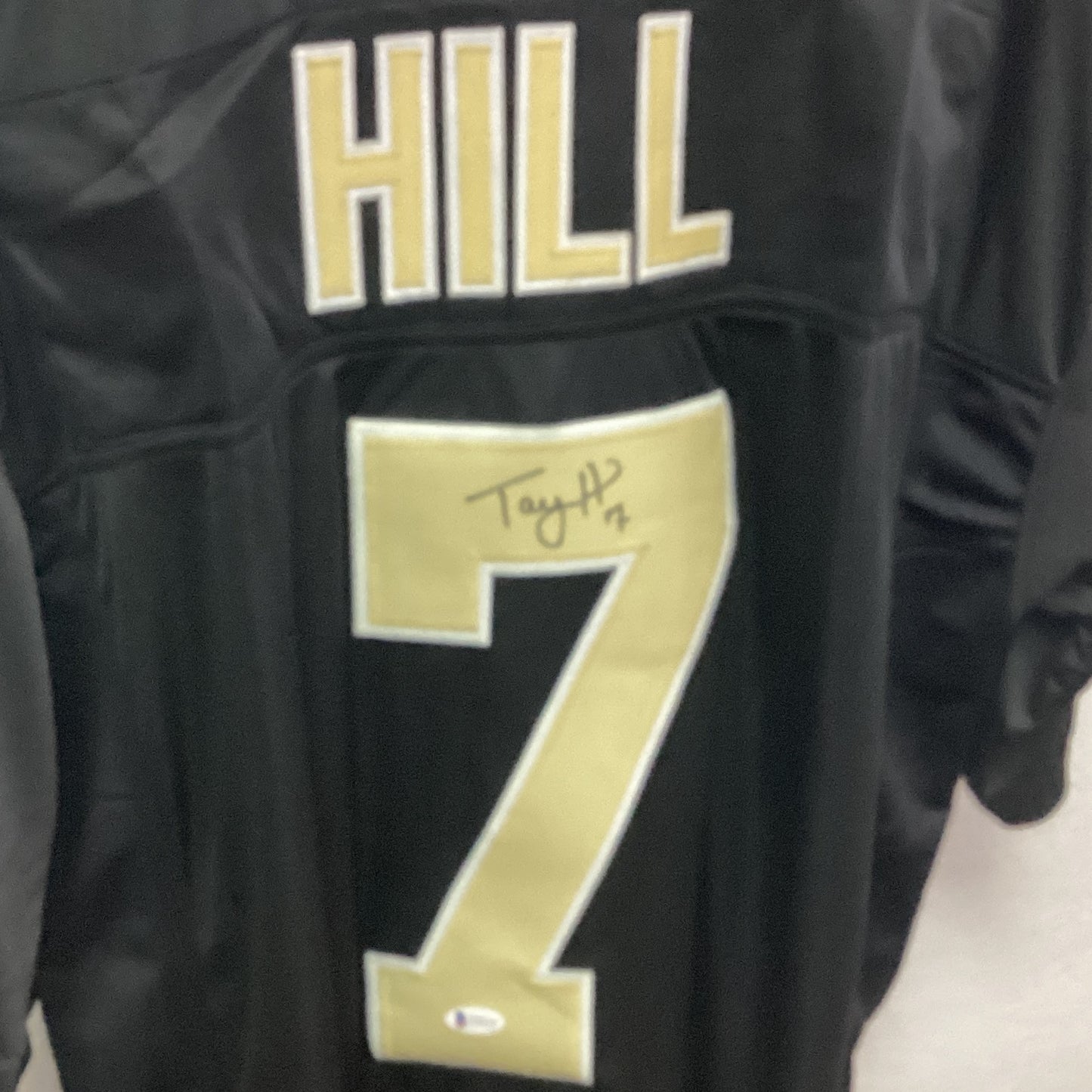 Taysom Hill Signed Jersey