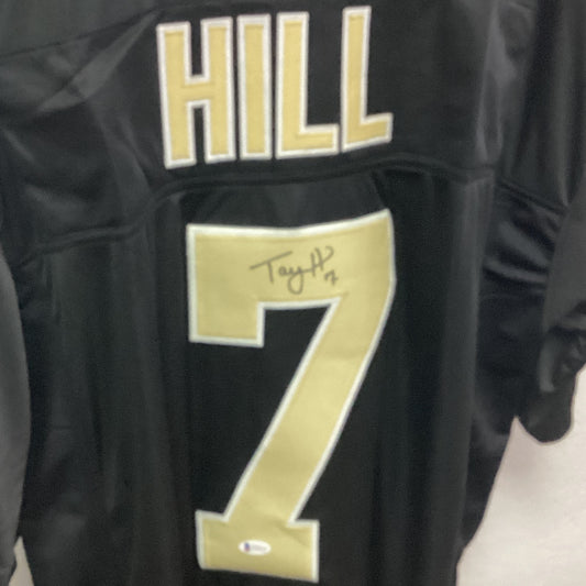 Taysom Hill Signed Jersey