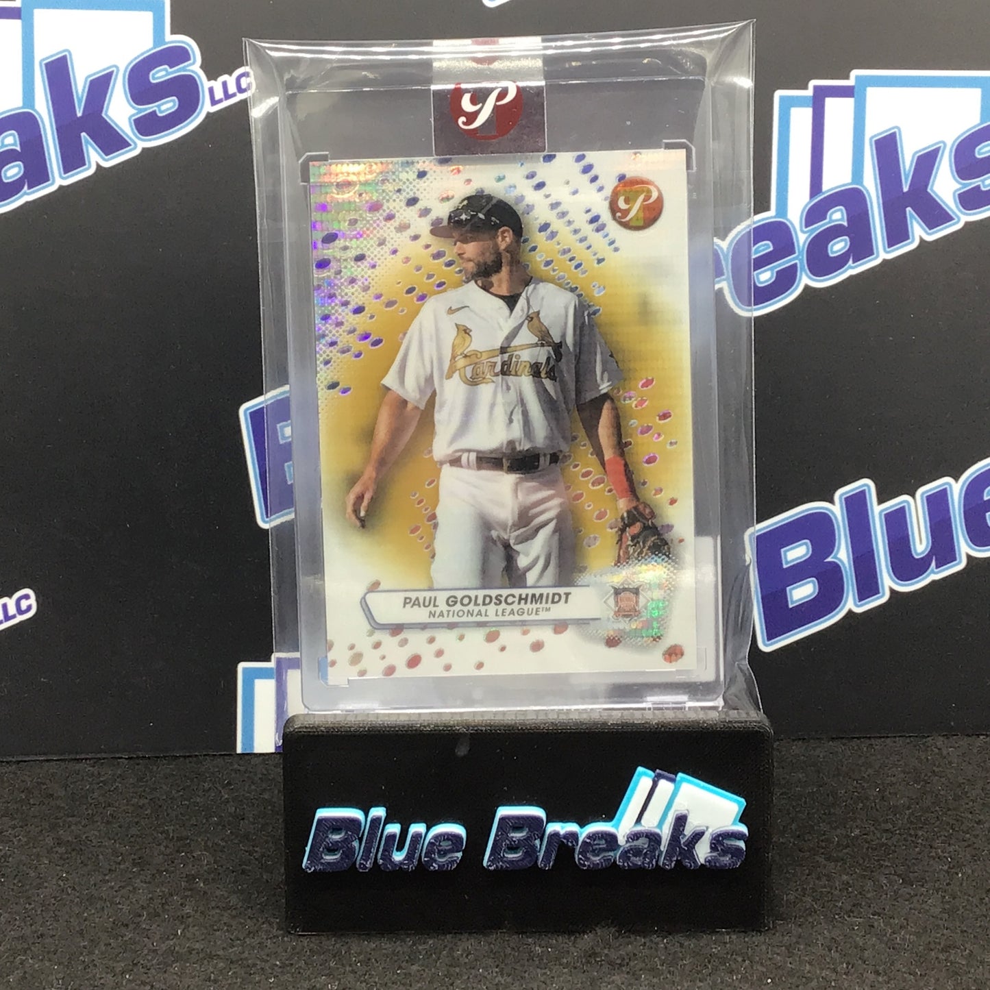 2023 Topps Pristine Paul Goldschmidt 47/50 #278 Cardinals