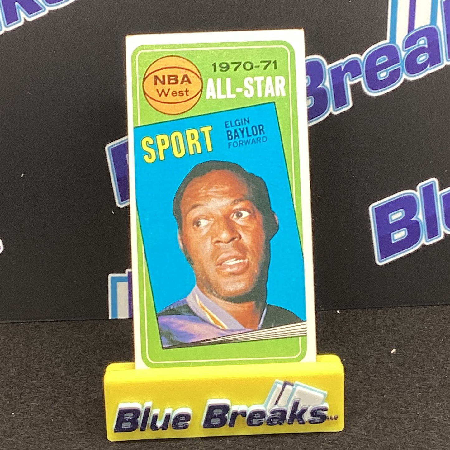 1970-71 All Star - Elgin Baylor - NBA West #113