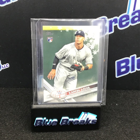 2017 Topps - Aaron Judge - HMW99 - Rookie - New York Yankees