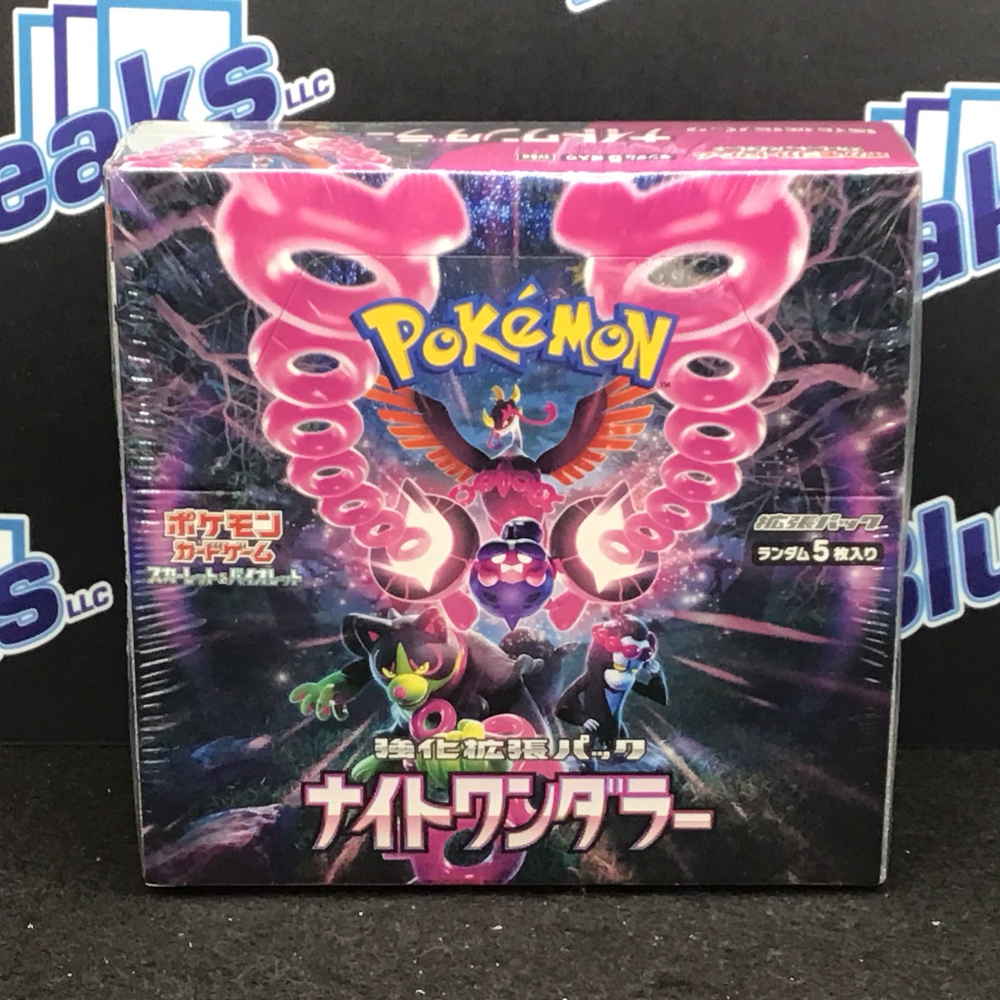 Pokémon Night Wanderer Booster Box (Japanese)