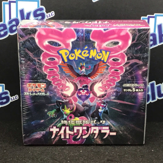Pokémon Night Wanderer Booster Box (Japanese)