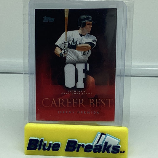 2009 Topps - Jeremy Hermida