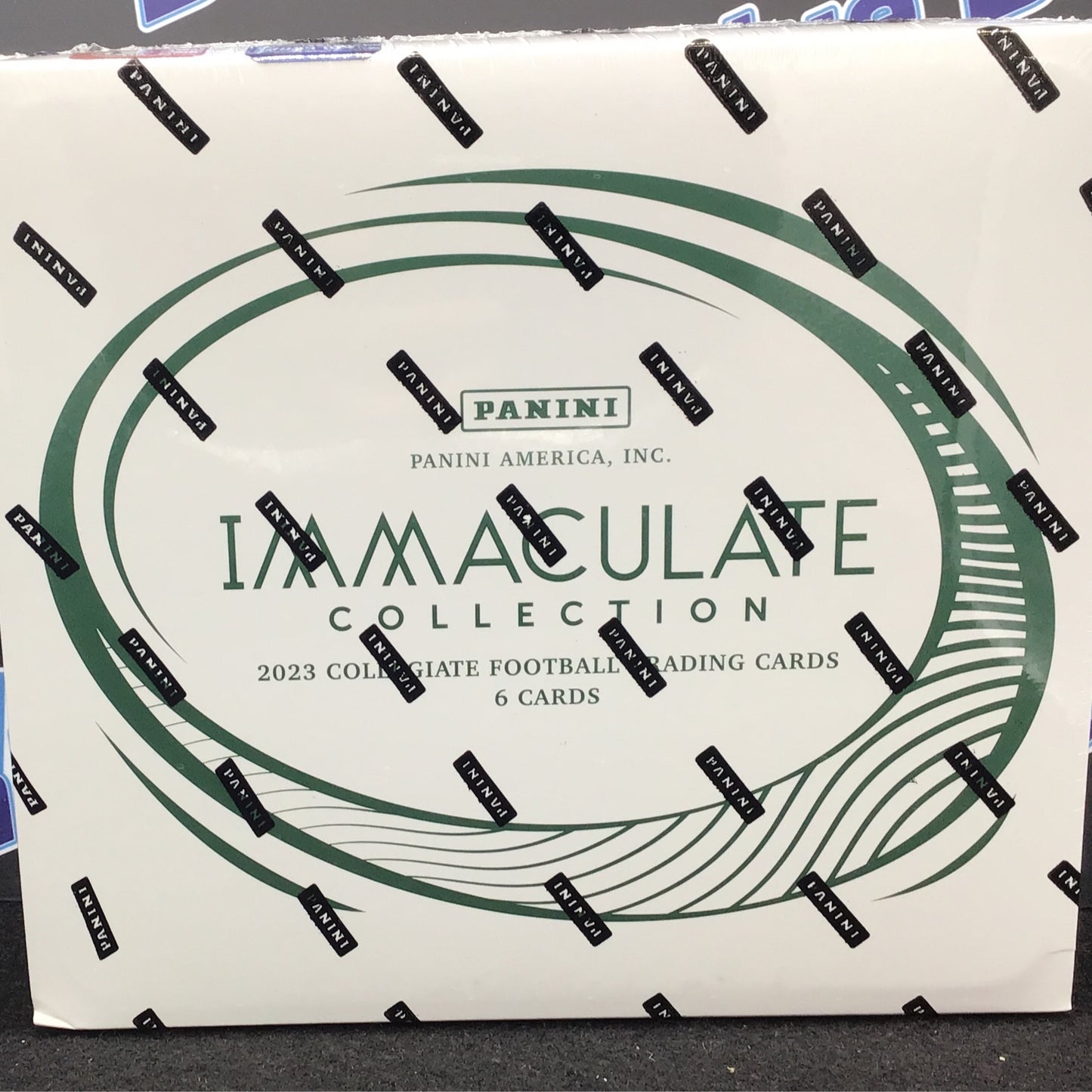 2023 Immaculate Collegiate Football Hobby Box