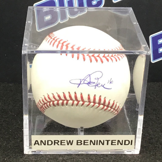 Andrew Benintendi autographed baseball