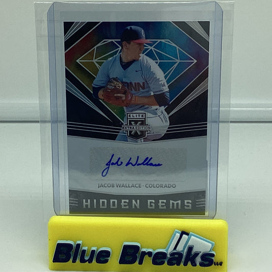 2020 Elite Extra - Jacob Wallace