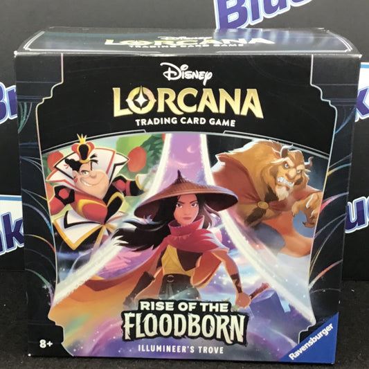Disney Lorcana: Rise of the Floodborn Illumineers Trove
