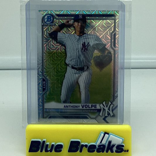 2021 Bowman Chrome - Anthony Volpe