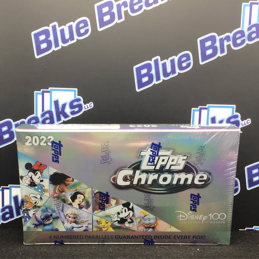 2023 Topps Chrome Disney 100