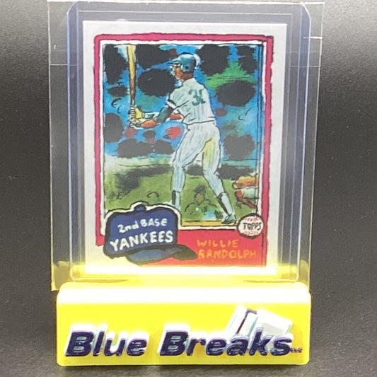 2022 Topps Willie Randolph Andy Friedman 34