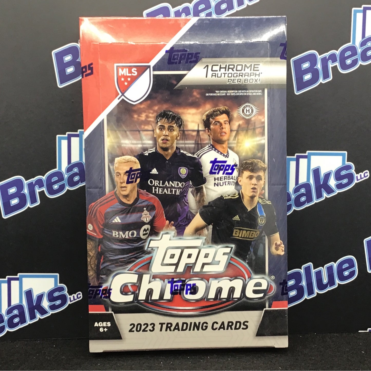 2023 Topps MLS Chrome - Hobby Box
